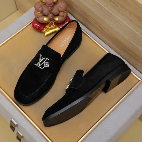 Replica Louis Vuitton LV Oxfords Shoes For Men #1463544 $85.00 USD for Wholesale