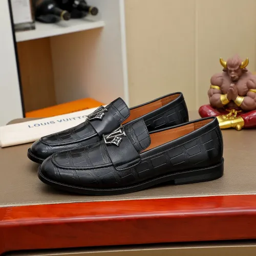 Replica Louis Vuitton LV Oxfords Shoes For Men #1463545 $85.00 USD for Wholesale