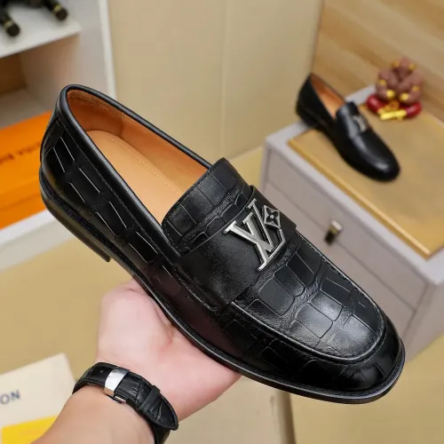 Replica Louis Vuitton LV Oxfords Shoes For Men #1463545 $85.00 USD for Wholesale