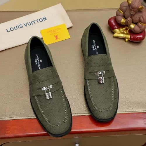 Wholesale Louis Vuitton LV Oxfords Shoes For Men #1463546 $85.00 USD, Wholesale Quality Replica Louis Vuitton LV Oxfords Shoes