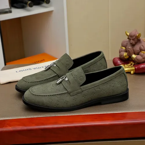 Replica Louis Vuitton LV Oxfords Shoes For Men #1463546 $85.00 USD for Wholesale