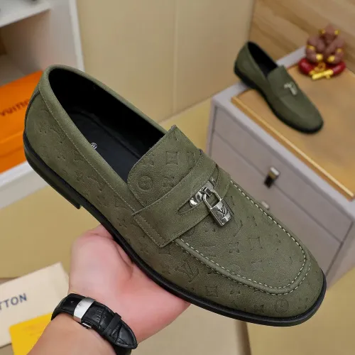 Replica Louis Vuitton LV Oxfords Shoes For Men #1463546 $85.00 USD for Wholesale