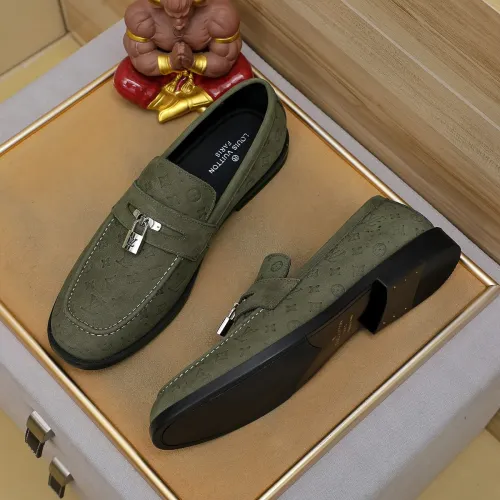 Replica Louis Vuitton LV Oxfords Shoes For Men #1463546 $85.00 USD for Wholesale