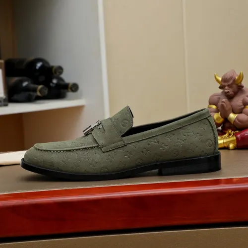 Replica Louis Vuitton LV Oxfords Shoes For Men #1463546 $85.00 USD for Wholesale