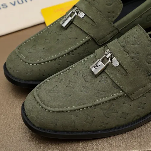 Replica Louis Vuitton LV Oxfords Shoes For Men #1463546 $85.00 USD for Wholesale