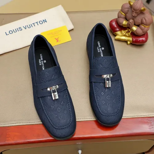 Wholesale Louis Vuitton LV Oxfords Shoes For Men #1463547 $85.00 USD, Wholesale Quality Replica Louis Vuitton LV Oxfords Shoes