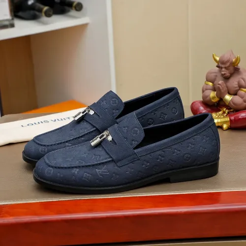 Replica Louis Vuitton LV Oxfords Shoes For Men #1463547 $85.00 USD for Wholesale