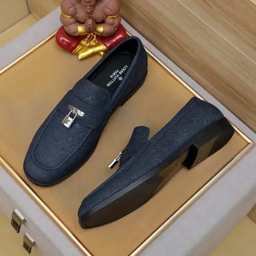Replica Louis Vuitton LV Oxfords Shoes For Men #1463547 $85.00 USD for Wholesale
