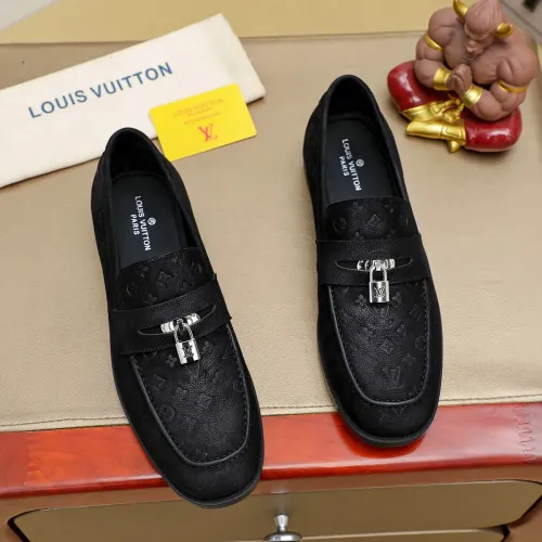 Wholesale Louis Vuitton LV Oxfords Shoes For Men #1463548 $85.00 USD, Wholesale Quality Replica Louis Vuitton LV Oxfords Shoes