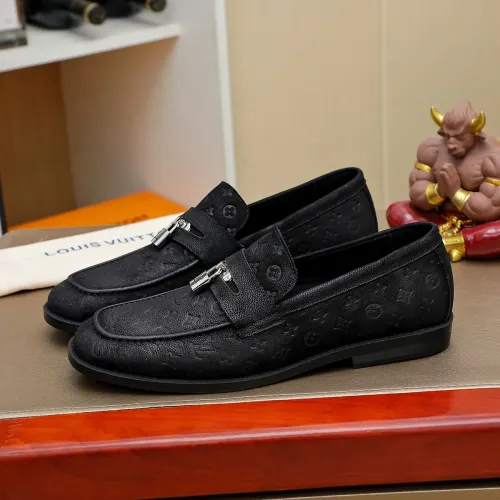 Replica Louis Vuitton LV Oxfords Shoes For Men #1463548 $85.00 USD for Wholesale