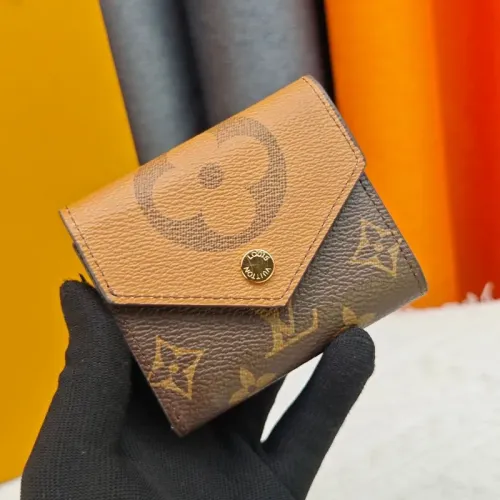 Wholesale Louis Vuitton LV Wallets For Women #1463549 $39.00 USD, Wholesale Quality Replica Louis Vuitton LV Wallets