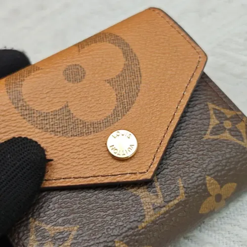 Replica Louis Vuitton LV Wallets For Women #1463549 $39.00 USD for Wholesale