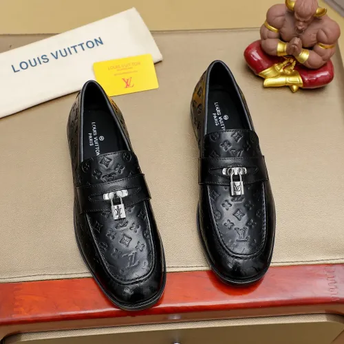 Wholesale Louis Vuitton LV Oxfords Shoes For Men #1463550 $85.00 USD, Wholesale Quality Replica Louis Vuitton LV Oxfords Shoes
