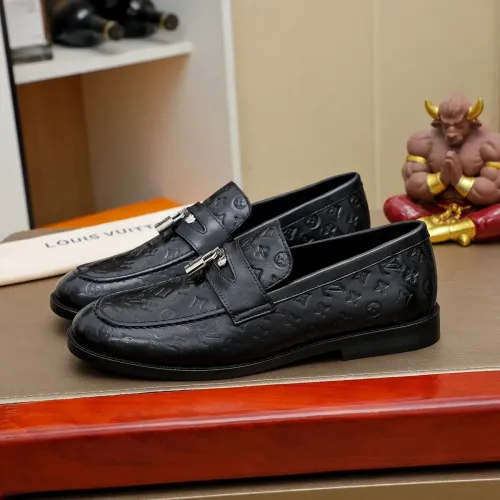 Replica Louis Vuitton LV Oxfords Shoes For Men #1463550 $85.00 USD for Wholesale