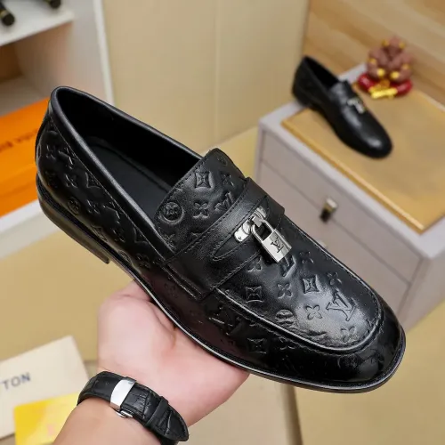 Replica Louis Vuitton LV Oxfords Shoes For Men #1463550 $85.00 USD for Wholesale
