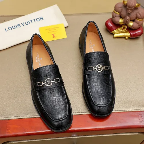 Wholesale Louis Vuitton LV Oxfords Shoes For Men #1463551 $85.00 USD, Wholesale Quality Replica Louis Vuitton LV Oxfords Shoes