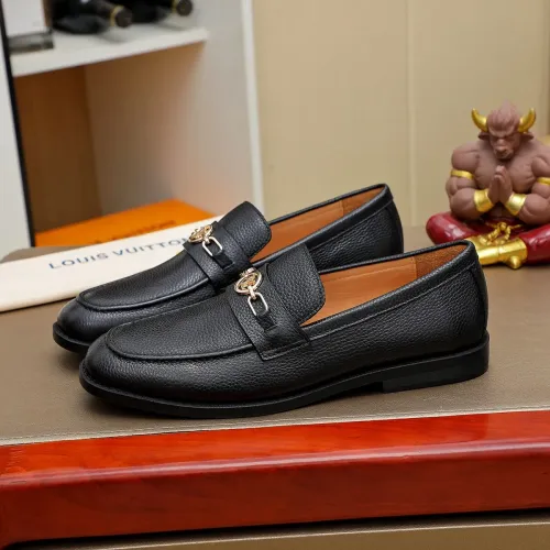 Replica Louis Vuitton LV Oxfords Shoes For Men #1463551 $85.00 USD for Wholesale