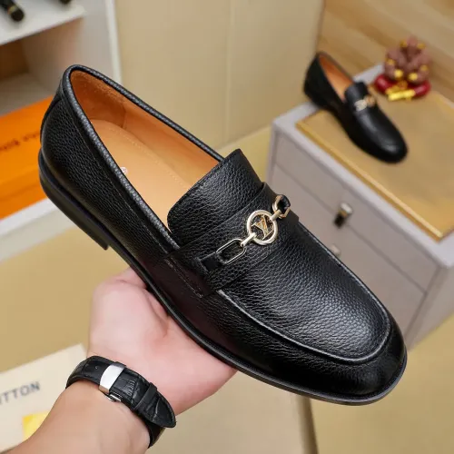 Replica Louis Vuitton LV Oxfords Shoes For Men #1463551 $85.00 USD for Wholesale