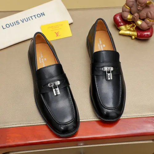 Wholesale Louis Vuitton LV Oxfords Shoes For Men #1463552 $85.00 USD, Wholesale Quality Replica Louis Vuitton LV Oxfords Shoes
