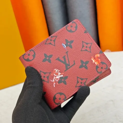Wholesale Louis Vuitton LV Wallets #1463553 $39.00 USD, Wholesale Quality Replica Louis Vuitton LV Wallets