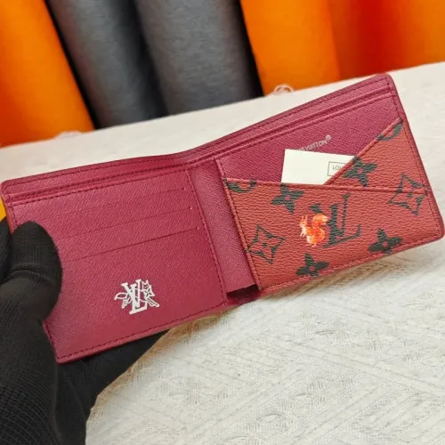 Replica Louis Vuitton LV Wallets #1463553 $39.00 USD for Wholesale