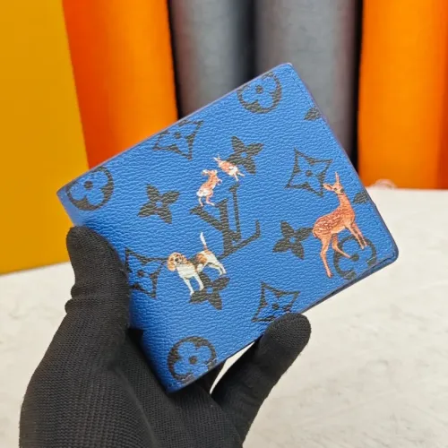 Wholesale Louis Vuitton LV Wallets #1463554 $39.00 USD, Wholesale Quality Replica Louis Vuitton LV Wallets