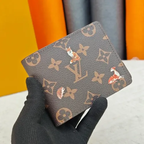Wholesale Louis Vuitton LV Wallets #1463555 $39.00 USD, Wholesale Quality Replica Louis Vuitton LV Wallets