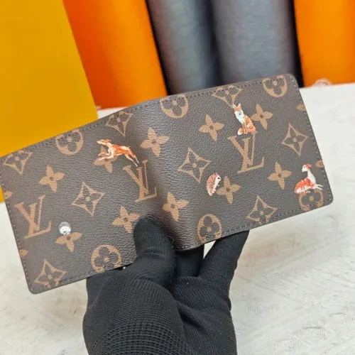 Replica Louis Vuitton LV Wallets #1463555 $39.00 USD for Wholesale