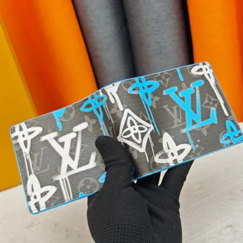 Replica Louis Vuitton LV Wallets #1463560 $42.00 USD for Wholesale