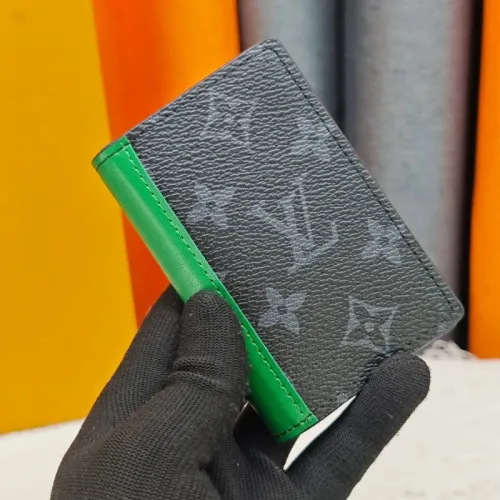 Wholesale Louis Vuitton LV Card Holders #1463563 $38.00 USD, Wholesale Quality Replica Louis Vuitton LV Wallets