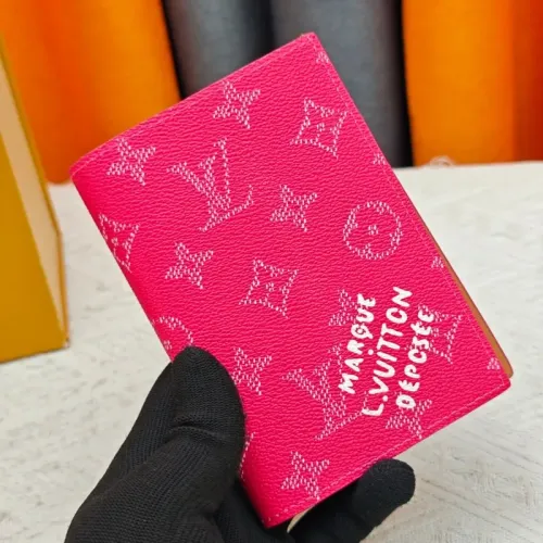Wholesale Louis Vuitton LV Passport Covers #1463568 $39.00 USD, Wholesale Quality Replica Louis Vuitton LV Wallets