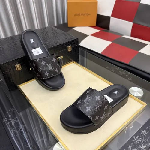 Replica Louis Vuitton Slippers For Men #1463569 $45.00 USD for Wholesale