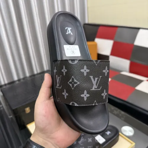 Replica Louis Vuitton Slippers For Men #1463569 $45.00 USD for Wholesale