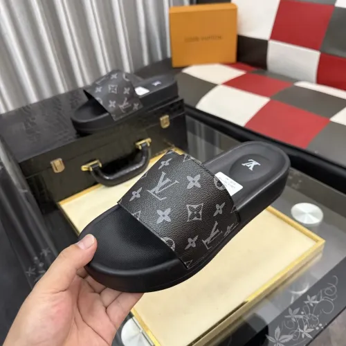 Replica Louis Vuitton Slippers For Men #1463569 $45.00 USD for Wholesale