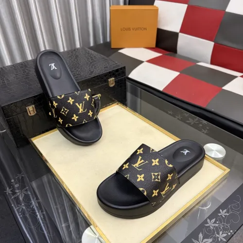 Replica Louis Vuitton Slippers For Men #1463570 $45.00 USD for Wholesale