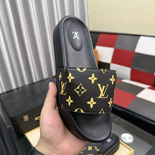 Replica Louis Vuitton Slippers For Men #1463570 $45.00 USD for Wholesale
