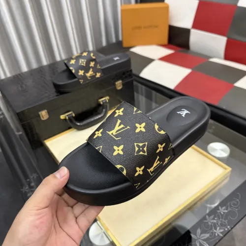 Replica Louis Vuitton Slippers For Men #1463570 $45.00 USD for Wholesale