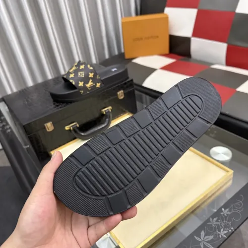 Replica Louis Vuitton Slippers For Men #1463570 $45.00 USD for Wholesale