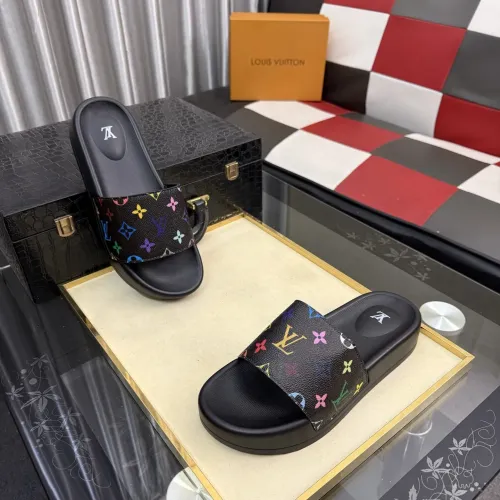 Replica Louis Vuitton Slippers For Men #1463571 $45.00 USD for Wholesale