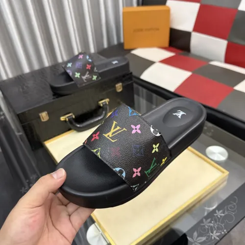 Replica Louis Vuitton Slippers For Men #1463571 $45.00 USD for Wholesale