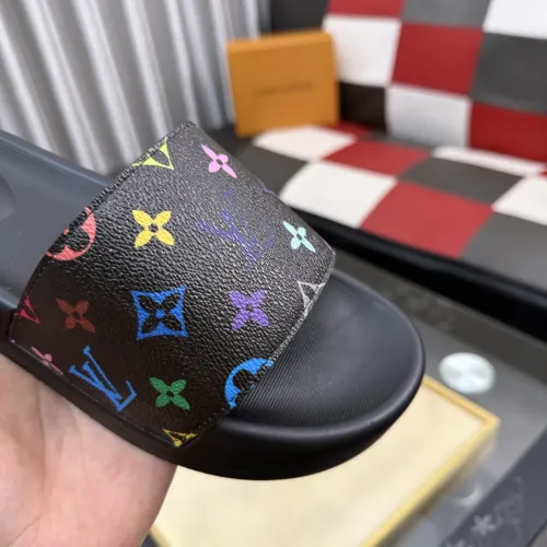 Replica Louis Vuitton Slippers For Men #1463571 $45.00 USD for Wholesale