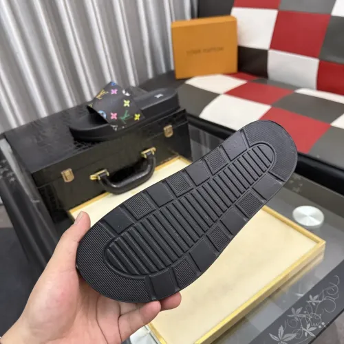 Replica Louis Vuitton Slippers For Men #1463571 $45.00 USD for Wholesale