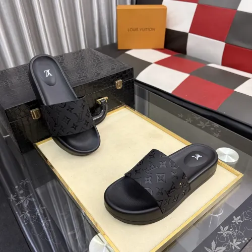Replica Louis Vuitton Slippers For Men #1463572 $45.00 USD for Wholesale