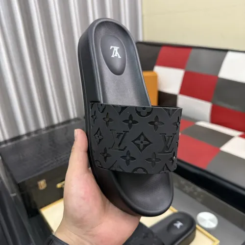 Replica Louis Vuitton Slippers For Men #1463572 $45.00 USD for Wholesale
