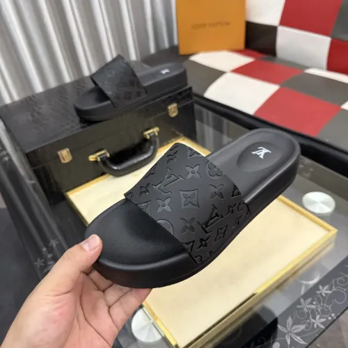 Replica Louis Vuitton Slippers For Men #1463572 $45.00 USD for Wholesale