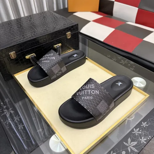 Replica Louis Vuitton Slippers For Men #1463573 $45.00 USD for Wholesale