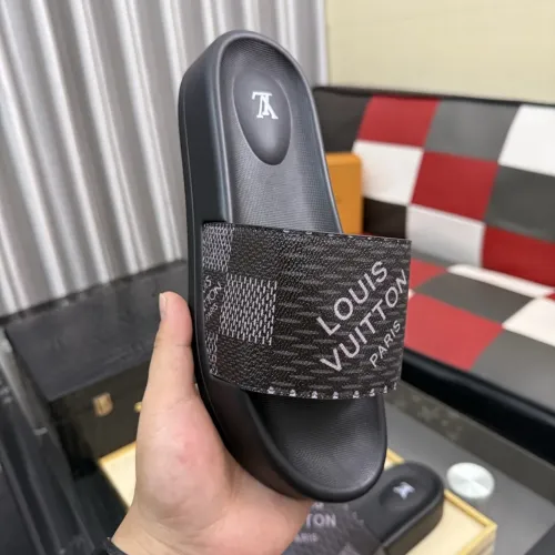 Replica Louis Vuitton Slippers For Men #1463573 $45.00 USD for Wholesale