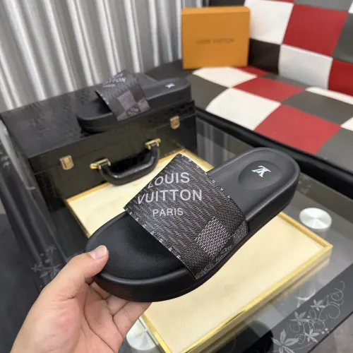 Replica Louis Vuitton Slippers For Men #1463573 $45.00 USD for Wholesale