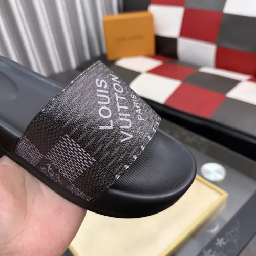 Replica Louis Vuitton Slippers For Men #1463573 $45.00 USD for Wholesale