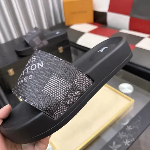 Replica Louis Vuitton Slippers For Men #1463573 $45.00 USD for Wholesale